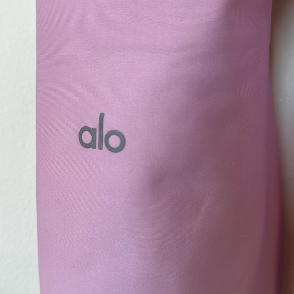 ALO YOGA no longer made sold out pink garder belt leggings S - Picture 7 of 8